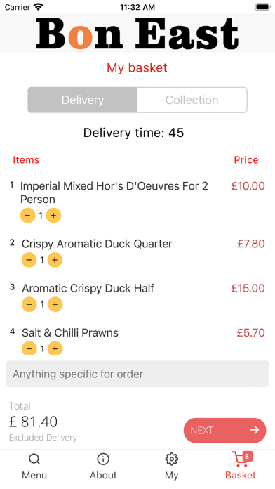 Bon East Aberdeen Screenshot