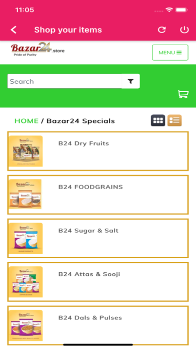 Bazar24.store Screenshot