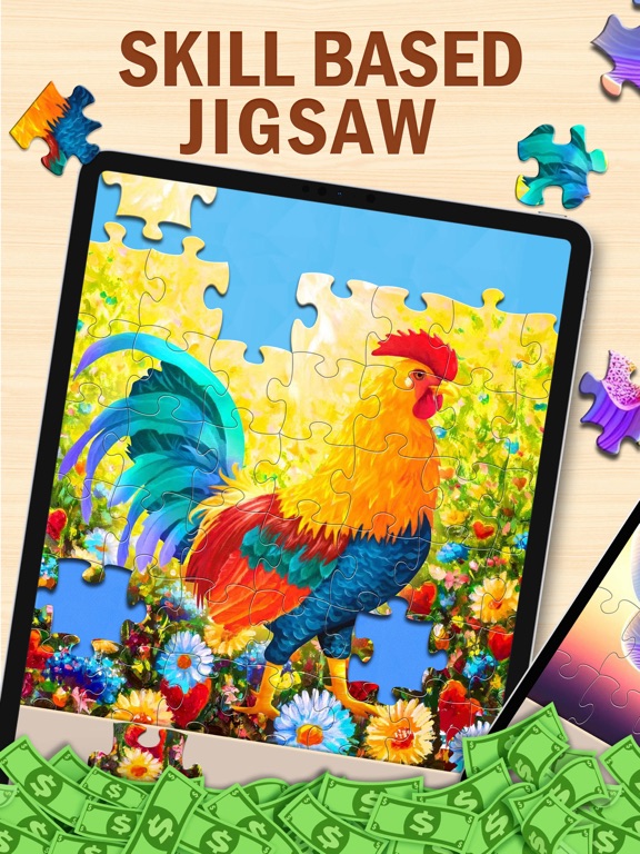 Jigsaw Puzzles Cash