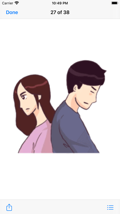 Cute Romantic Couple Problems Screenshot
