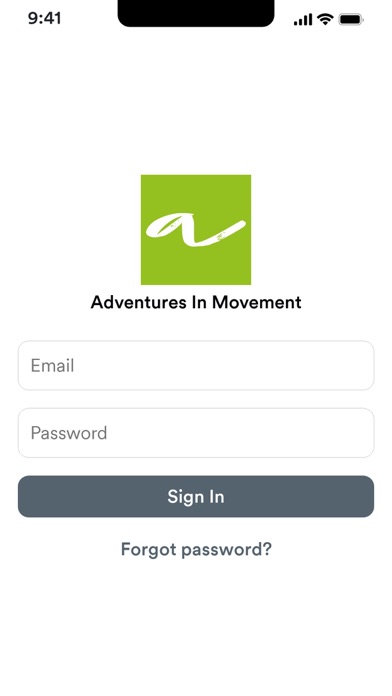 Screenshot #1 pour Adventures in Movement