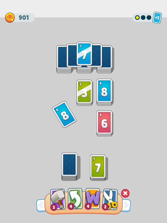 SoliTen - Solitaire with twist