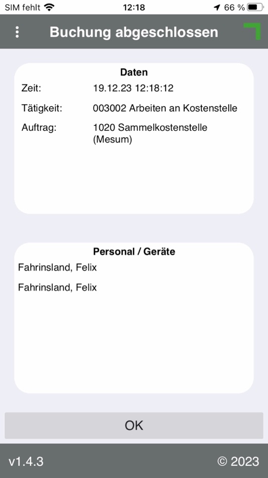 #3. ScannerErfassung (iOS) 由: OptiTime GmbH & Co.KG