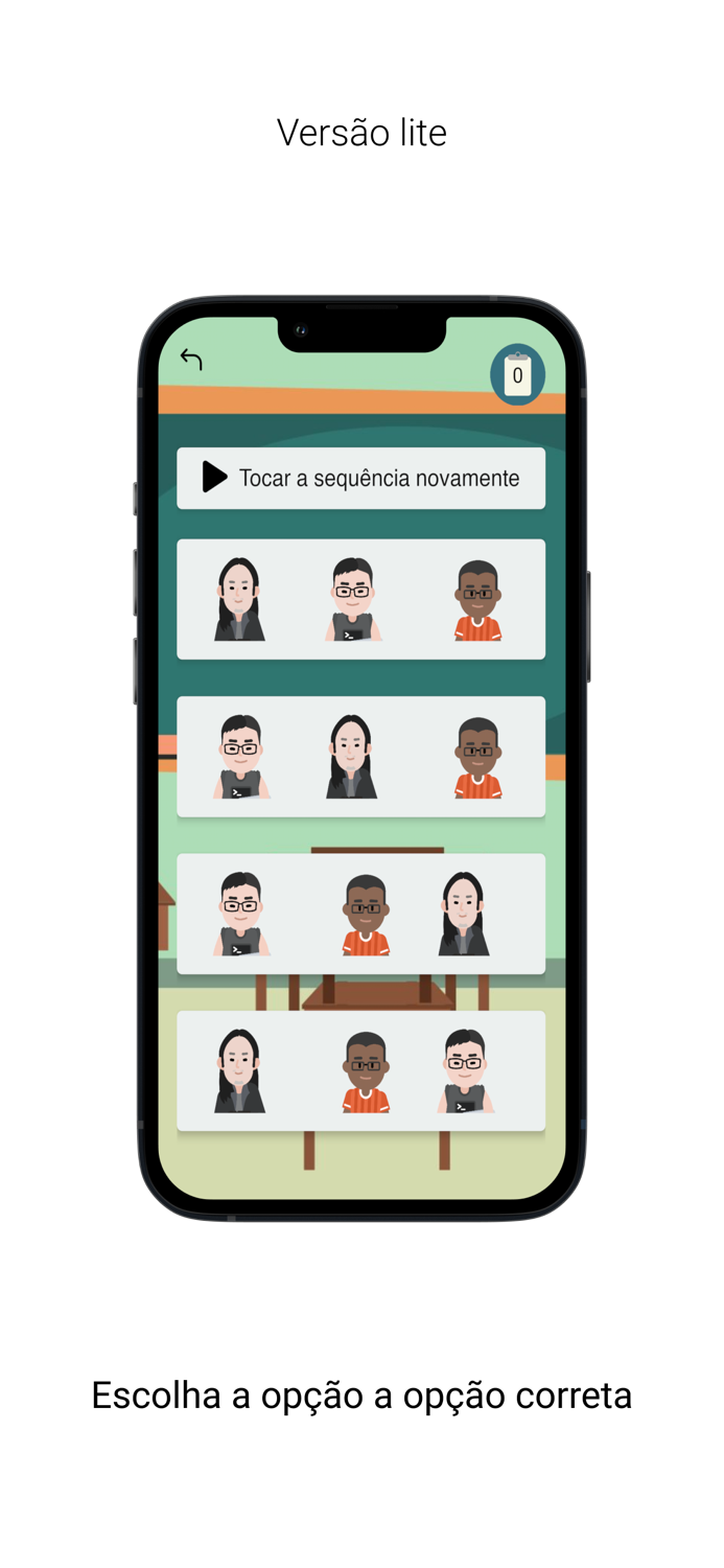 Presente professora Lite