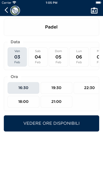Padel Club Casalotti Screenshot