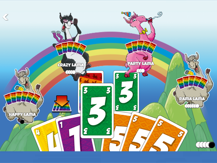 LAMA by Reiner Knizia