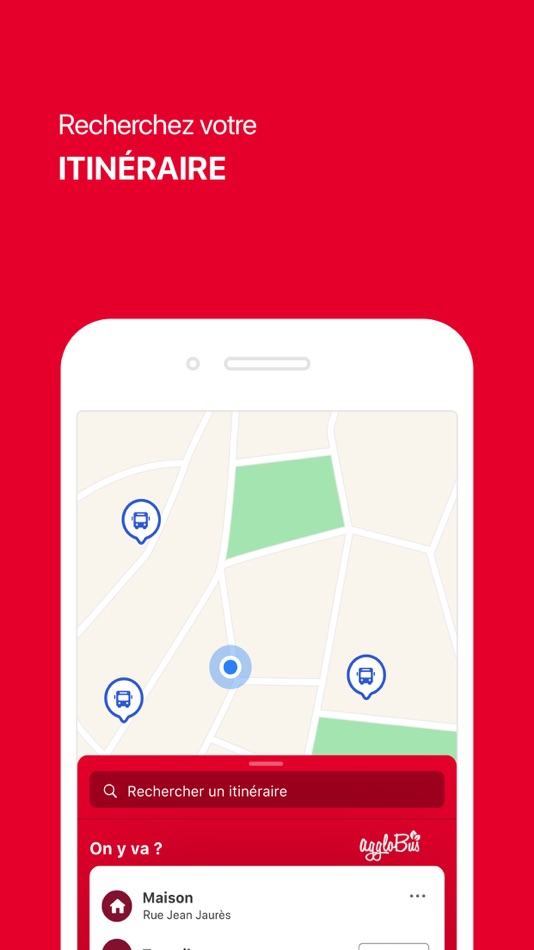 #2. aggloBus Bourges (iOS) 来自: SOCIETE DES TRANSPORTS URBAINS DE BOURGES