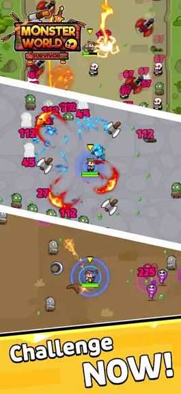 Game screenshot Monster World Survivor apk