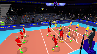 Enjoy volleyball Screenshot