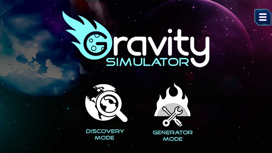 Universe Gravity Simulator 3D - 1.1 - (iOS)