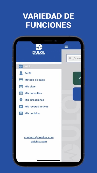 Dulol Pacientes Screenshot