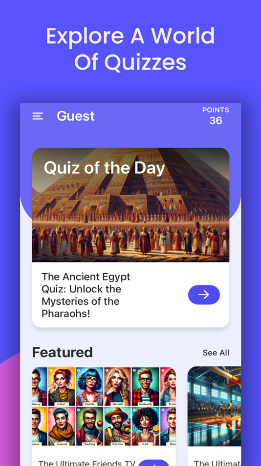 #1. QuizYo - Fun Daily Trivia (iOS) 来自: Fun Time Games, LLC