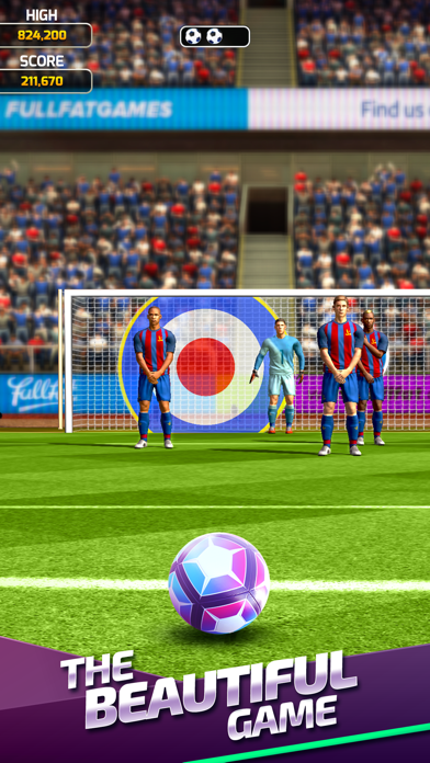 Flick Soccer 17 screenshot 1