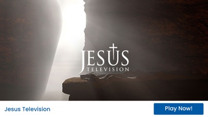 Jesus Television Mobile Screenshot