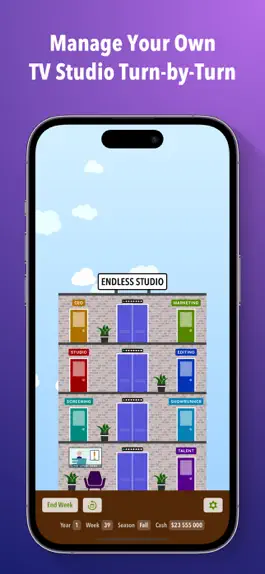 Game screenshot Endless Studio: TV Show Tycoon apk