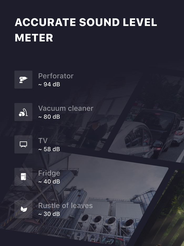 Decibel Meter Sound level db