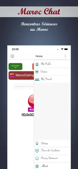 Game screenshot Maroc Dating mod apk
