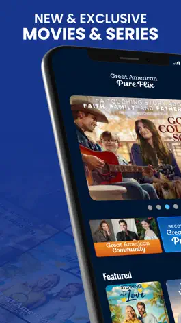 Game screenshot PureFlix apk