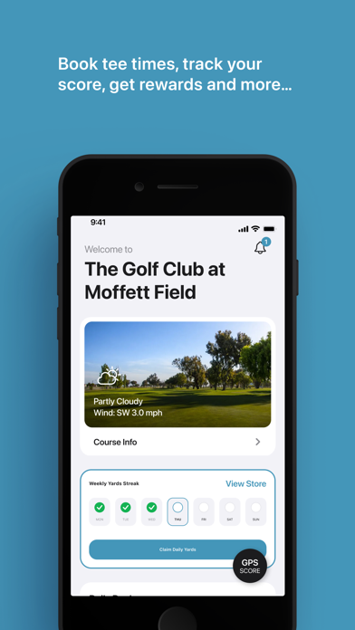 The Golf Club at Moffett Field Screenshot
