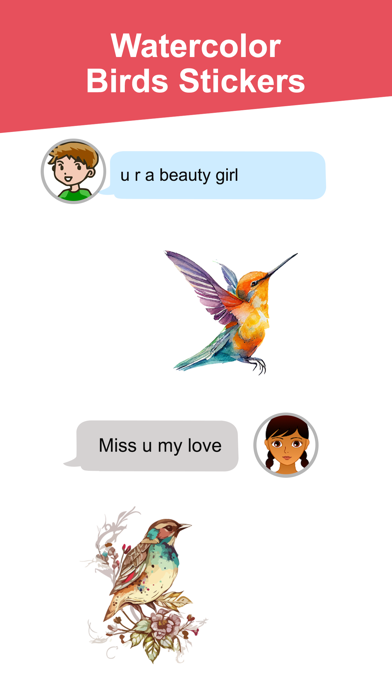 The Watercolor Birds Screenshot