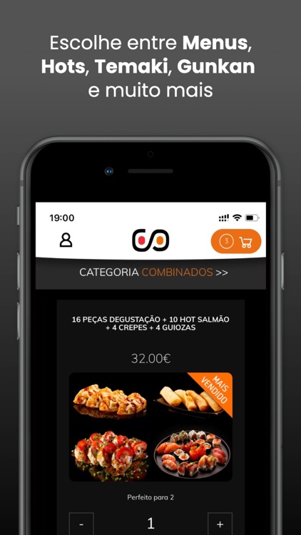 Sushi em tua casa screenshot-3