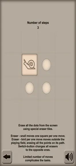 Game screenshot Eraser. Dotless Puzzle mod apk