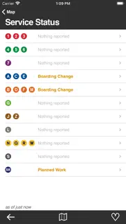 How to cancel & delete underway: nyc subway transit 1