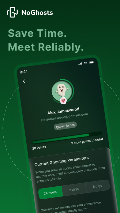 NoGhosts - IRL Simplified Screenshot