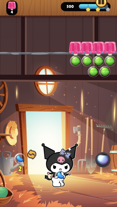 Kuromi Bubble Shooter Screenshot