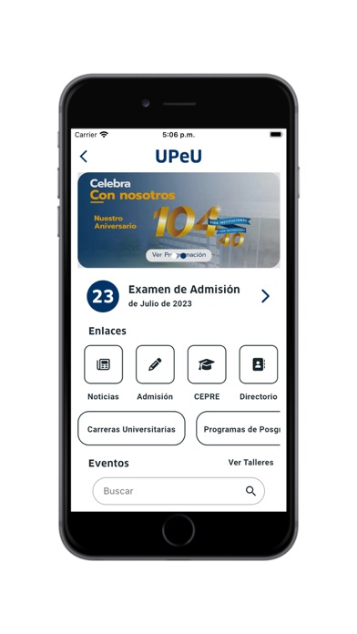 UPeU Screenshot