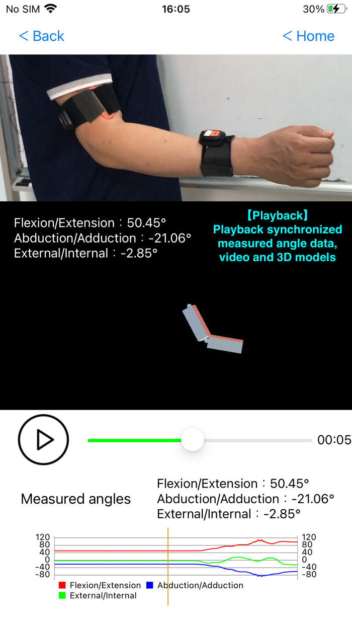 AngleLab - Joint Angle App