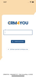 CRM4YOU-Vtiger screenshot #1 for iPhone