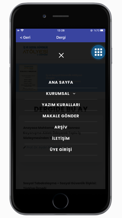 İş ve Sosyal Güvenlik Atölyesi Screenshot