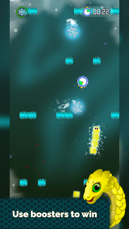 #2. Snake Journey (iOS) 来自: Pica Trebax Inc.