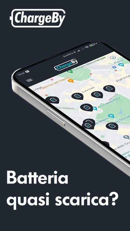 ChargeBy - Powerbank Sharing