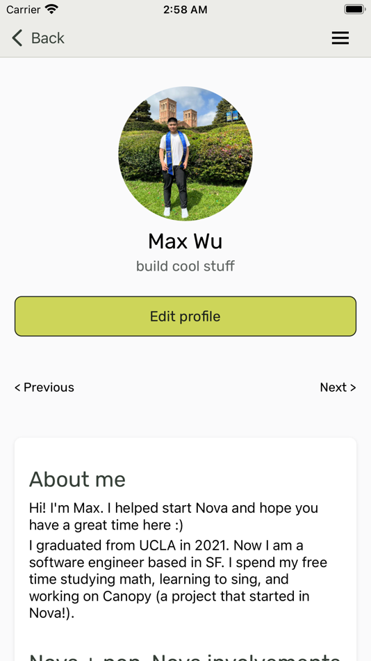 #3. Canopy: For Communities (iOS) 由: Max Wu