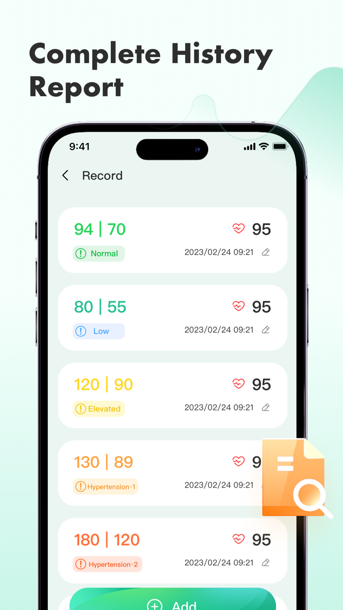 Blood Pressure AppBetter me