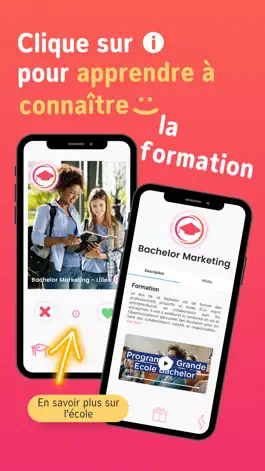 Game screenshot StudyMatch - app d'orientation hack