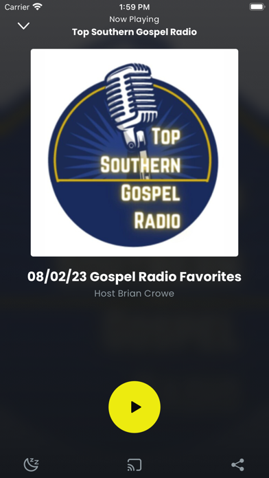 Top Southern Gospel Screenshot