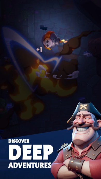 Pirate Rush™ Screenshot