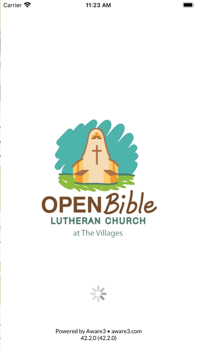 Open Bible Lutheran Church Screenshot