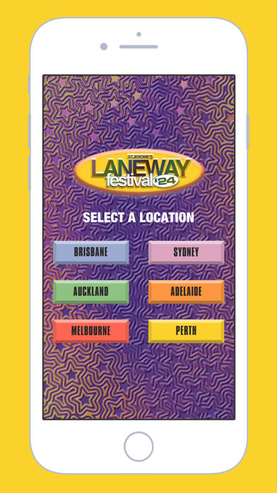 Screenshot #3 pour Laneway Festival