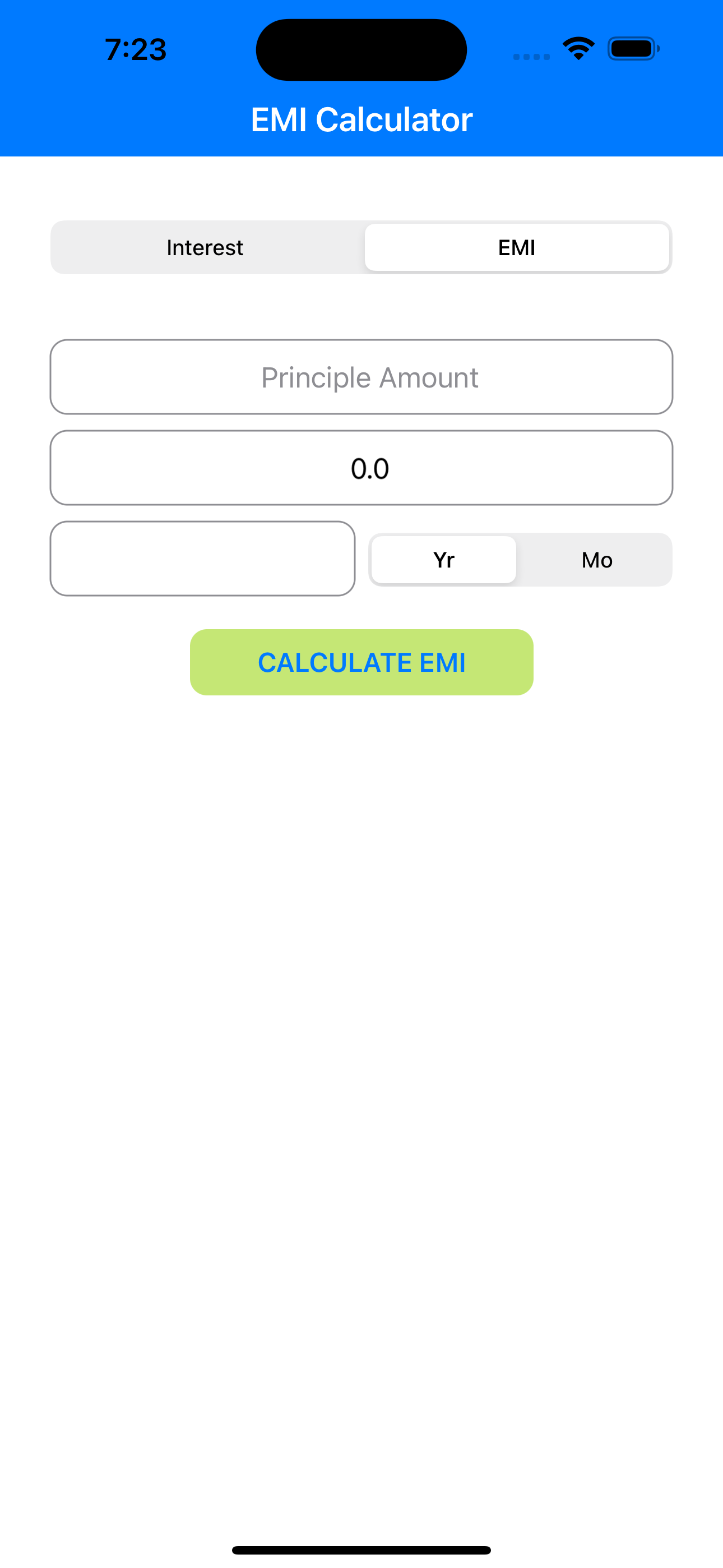 Estimator Calculator