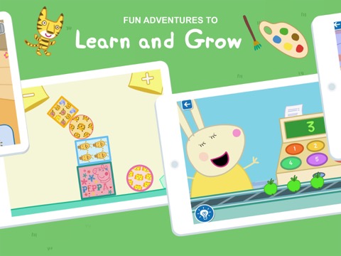 World of Peppa Pig: Kids Gamesのおすすめ画像7