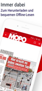 MOPO E-Paper screenshot #2 for iPhone