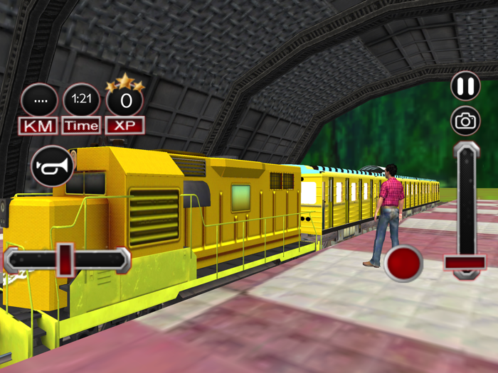 Real Train Simulator Game