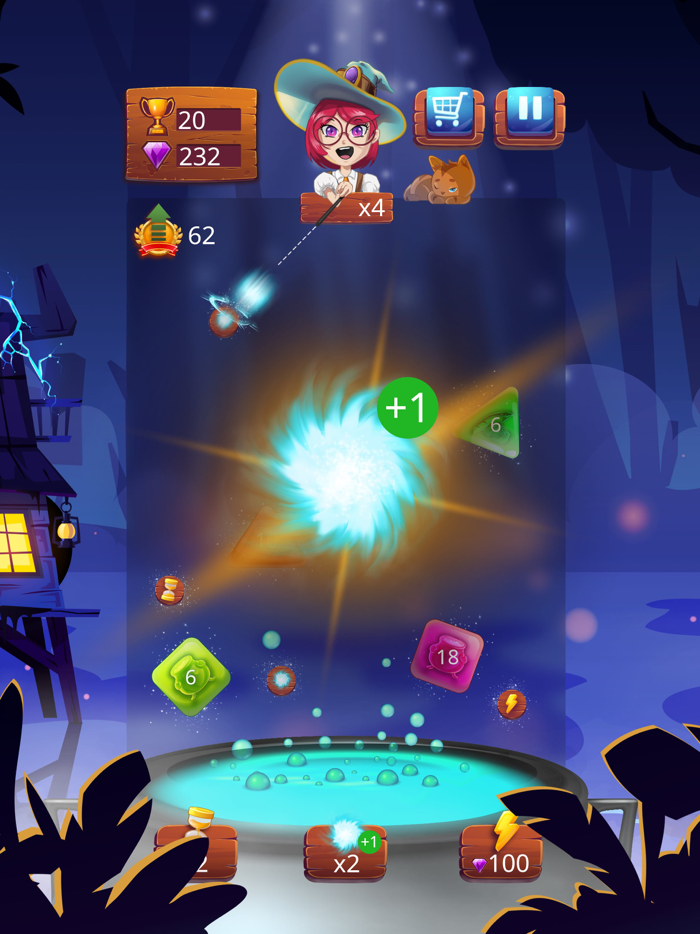 Magic Potion School for Witch