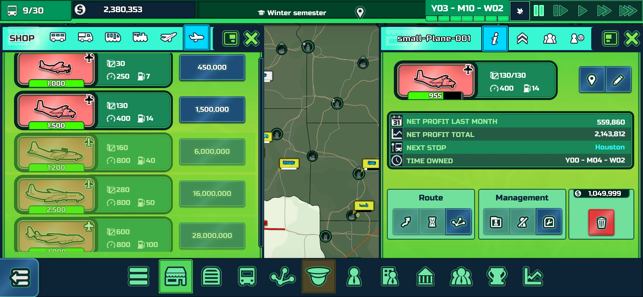 Transport INC Screenshot