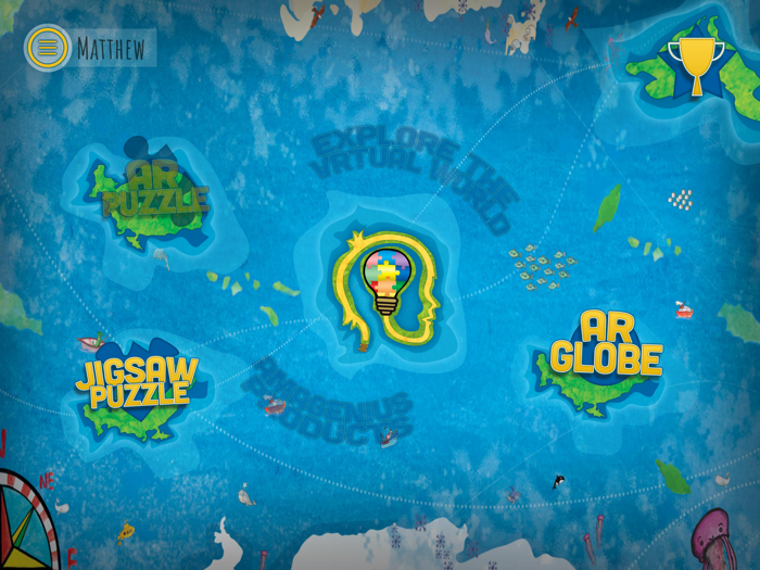 Amagenius AR Explorer