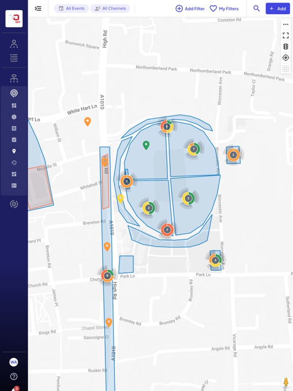 Screenshot #6 pour WeTrack Mobile